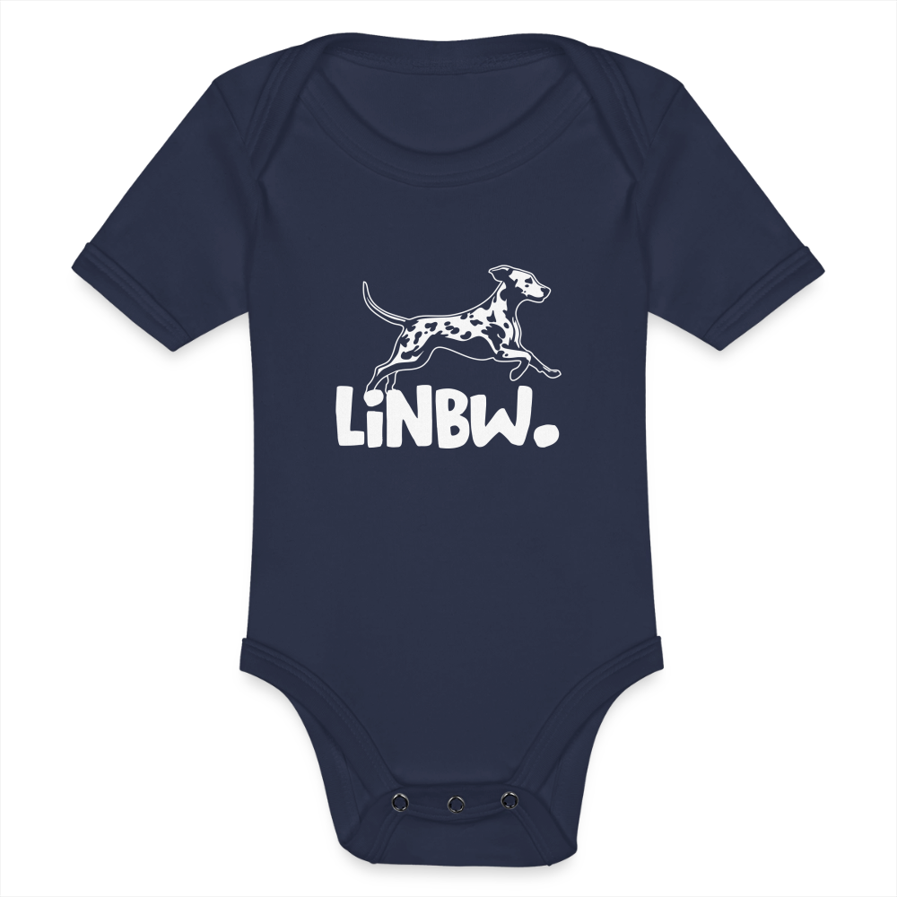 LiNBW. Body Kurzarm - Dunkelnavy