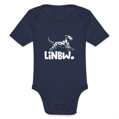 LiNBW. Body Kurzarm - Dunkelnavy