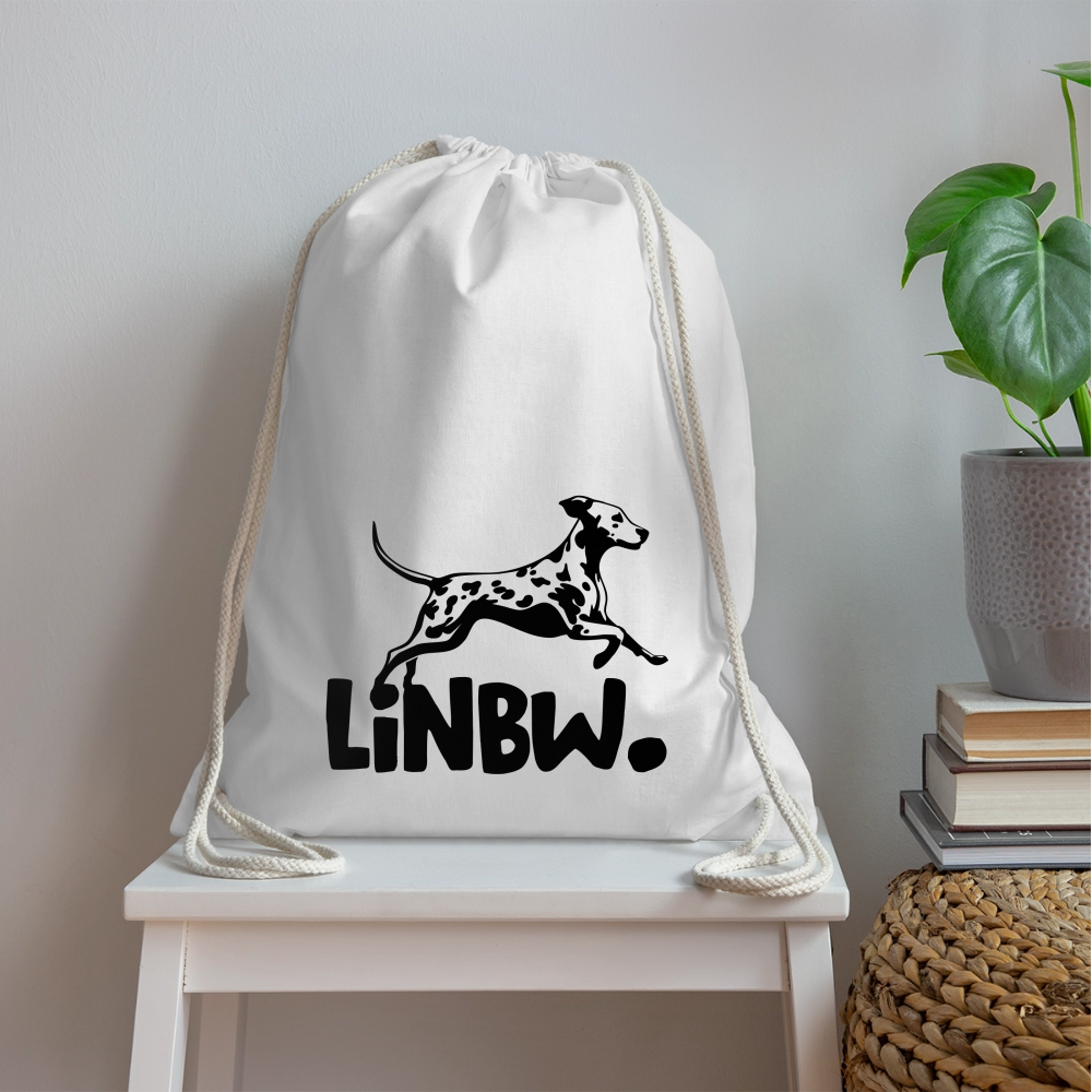 LiNBW. Turnbeutel - Weiß