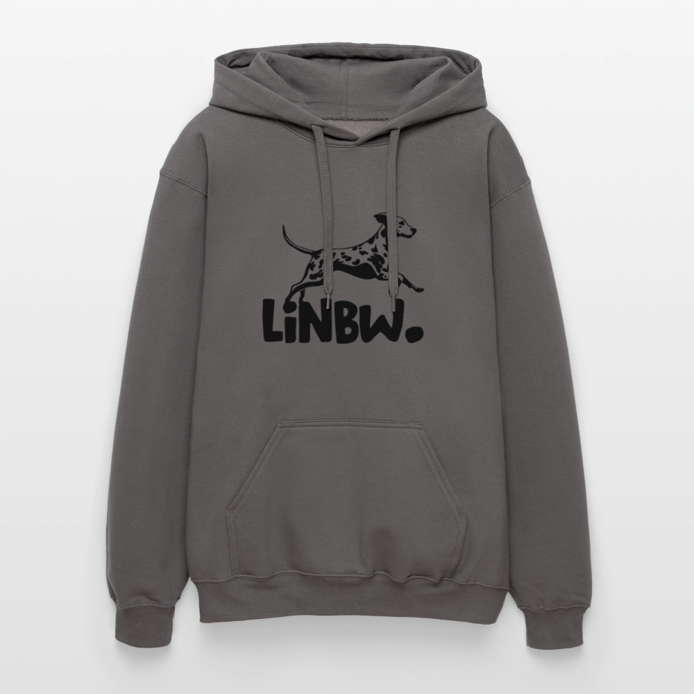 LiNBW. Männer & Frauen Hoodie - Dunkelgrau