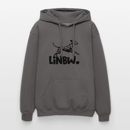 LiNBW. Männer & Frauen Hoodie - Dunkelgrau