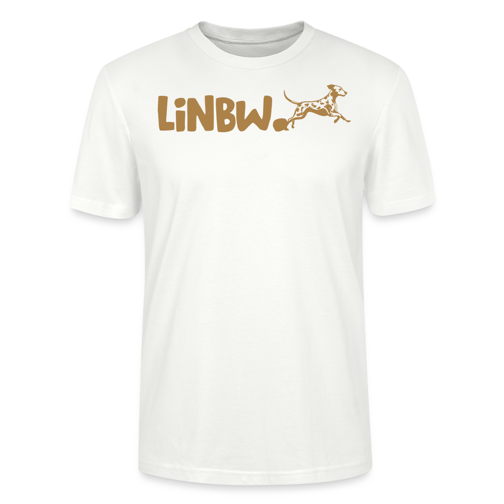 LiNBW. Männer T-Shirt Life is not just black and white - Weiß