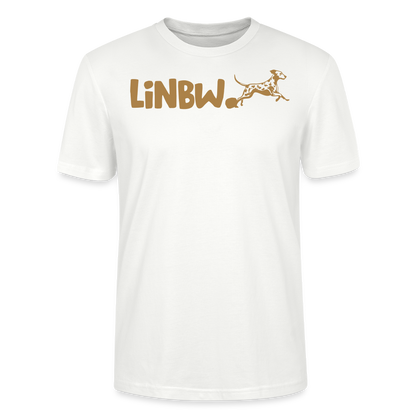 LiNBW. Männer T-Shirt Life is not just black and white - Weiß