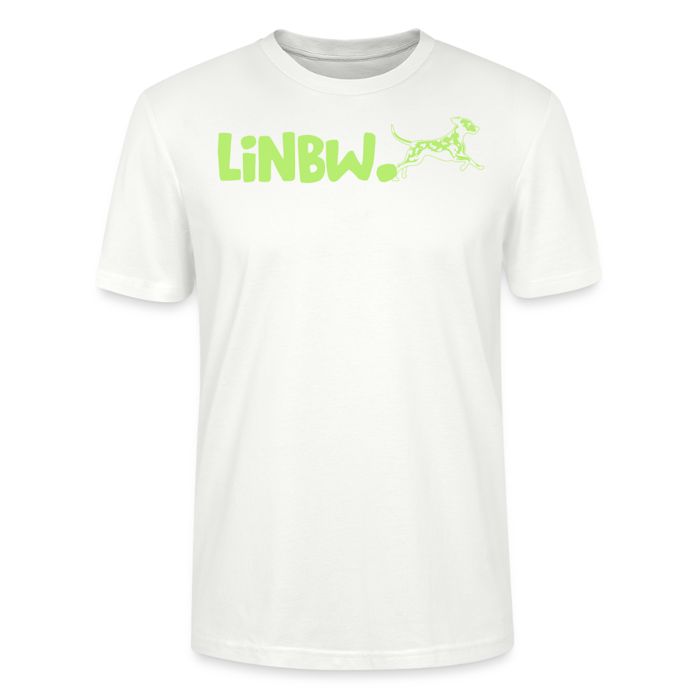 LiNBW. Männer T-Shirt Life is not just black and white - Weiß