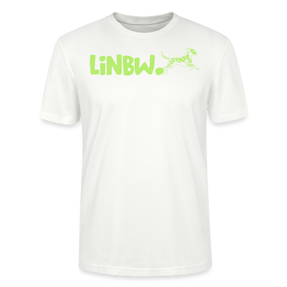 LiNBW. Männer T-Shirt Life is not just black and white - Weiß