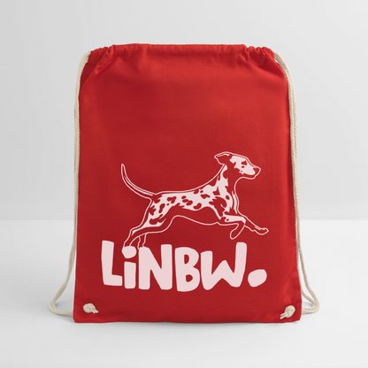 LiNBW. Turnbeutel - Rot