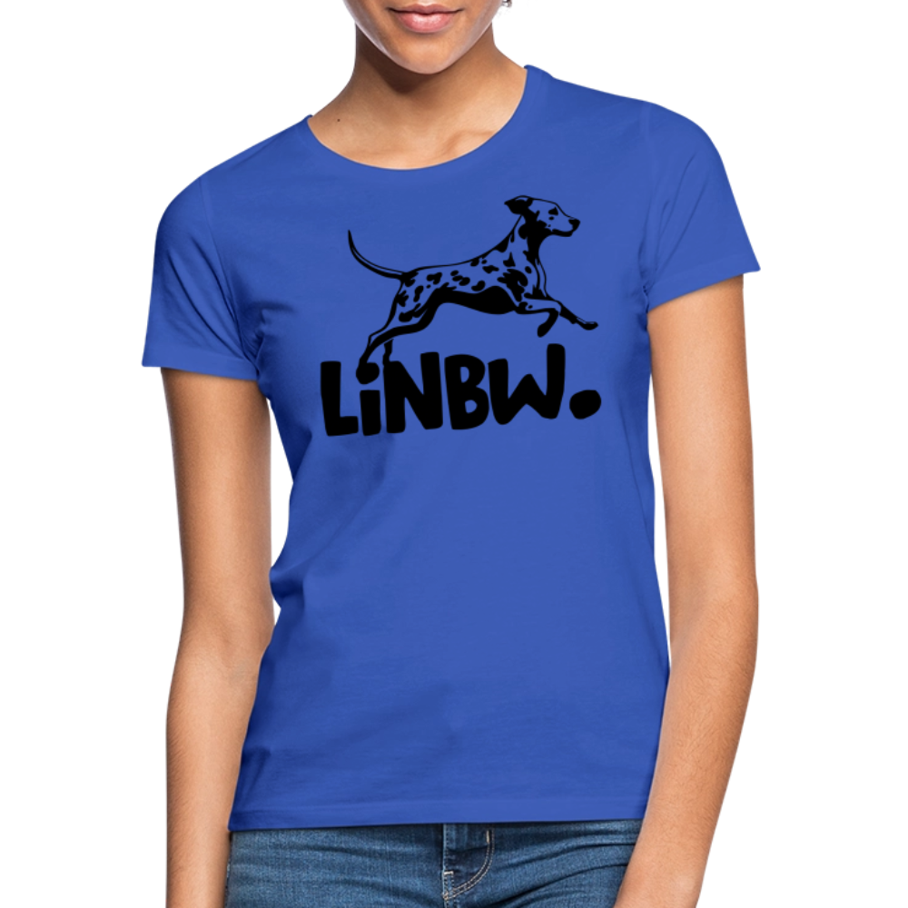 LiNBW. Frauen T-Shirt - Royalblau