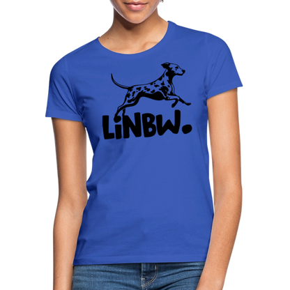 LiNBW. Frauen T-Shirt - Royalblau