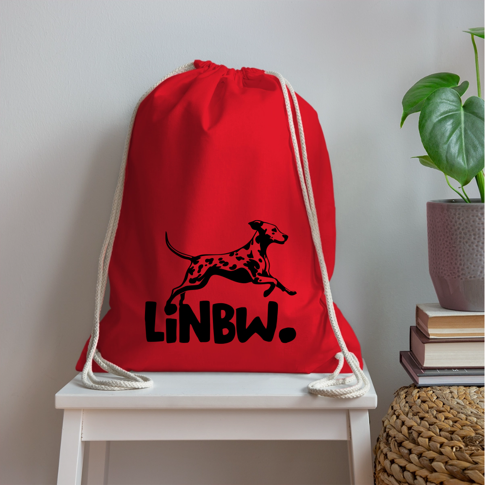 LiNBW. Turnbeutel - Rot