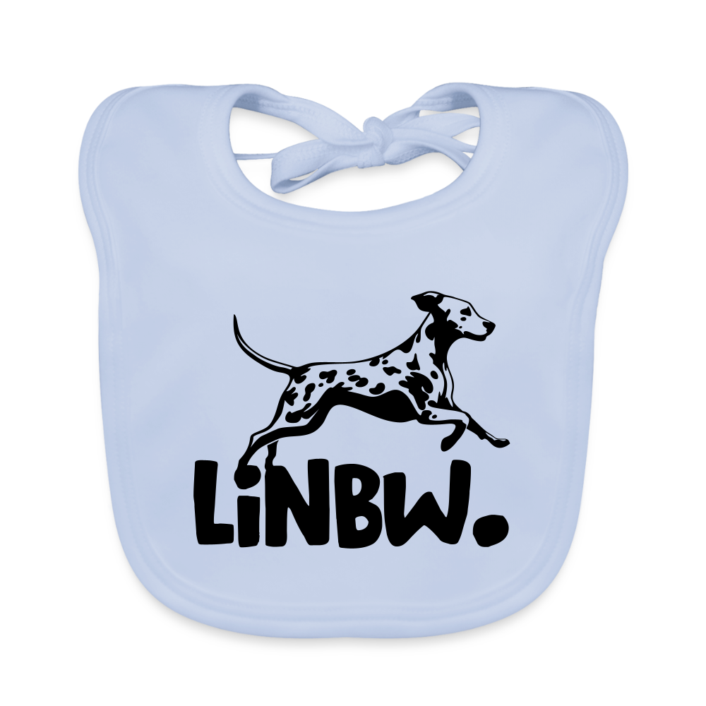 LiNBW. Lätzchen - sky Blue