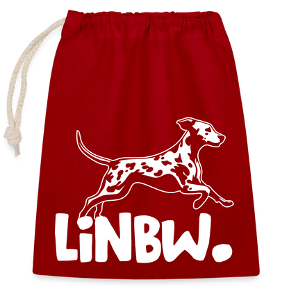 LiNBW. Baumwollbeutel - Rot