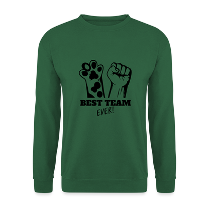 LiNBW. Männer Pullover Best Team Ever - Grün
