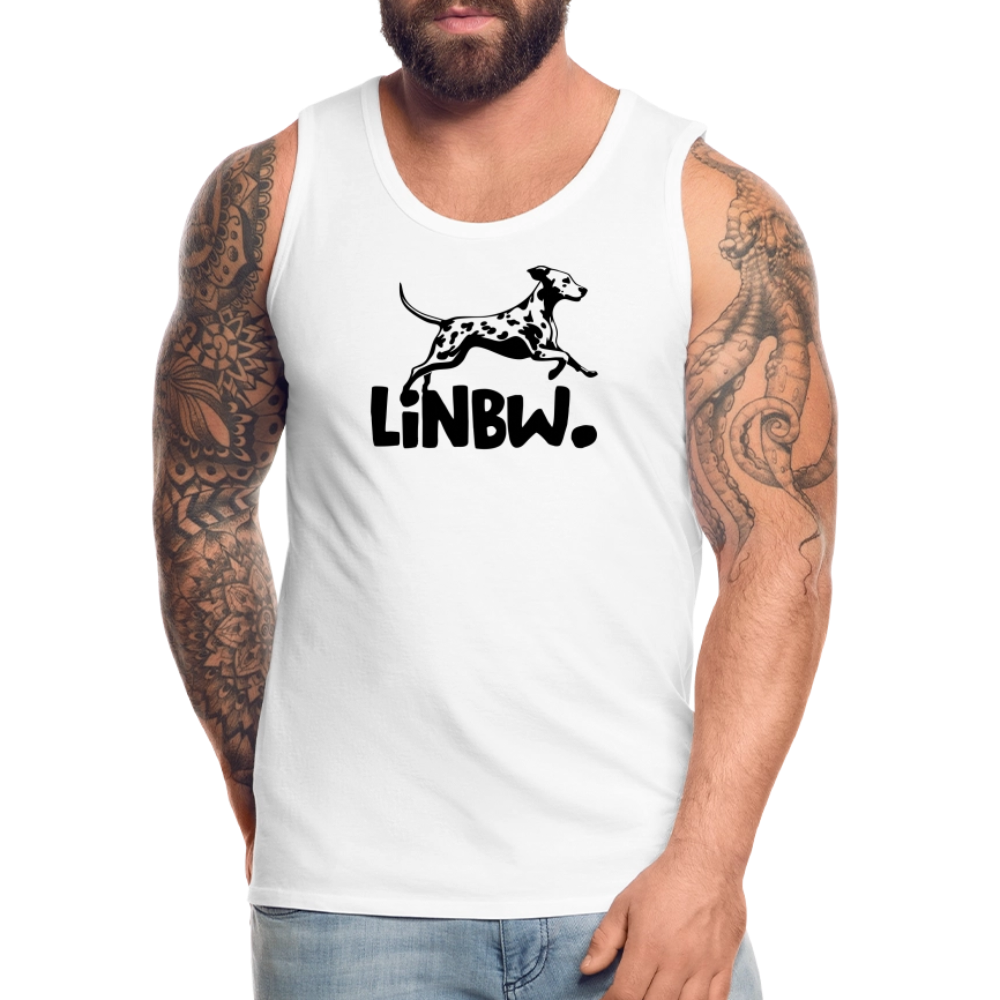 LiNBW. Männer Tank-Top - Weiß