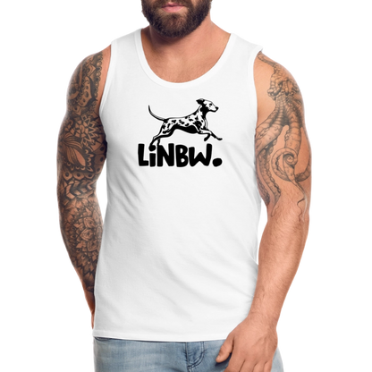 LiNBW. Männer Tank-Top - Weiß