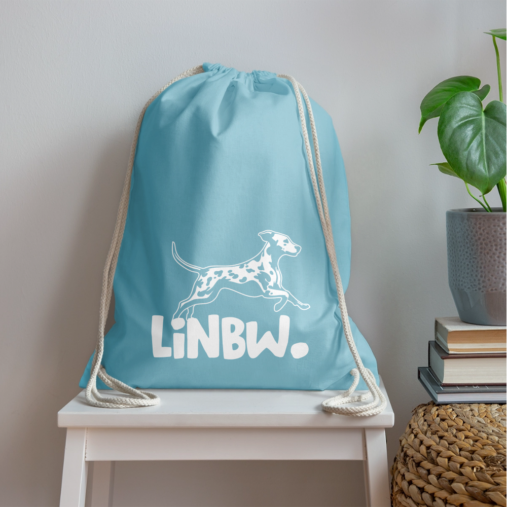 LiNBW. Turnbeutel - Aqua