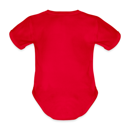 LiNBW. Body Kurzarm Dalmatiner Let's Rock - Rot