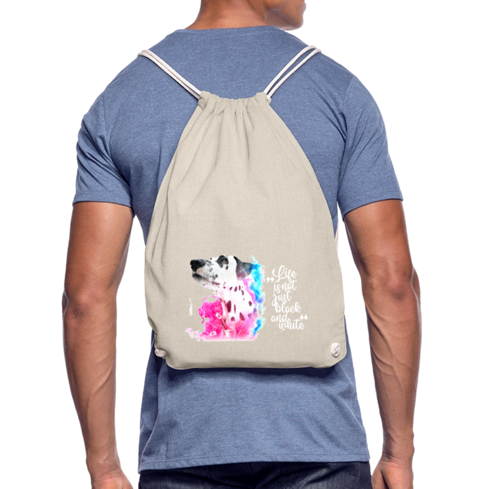 LiNBW. Turnbeutel Dalmatiner Life is not just black and white - Natur