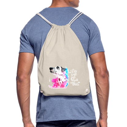 LiNBW. Turnbeutel Dalmatiner Life is not just black and white - Natur