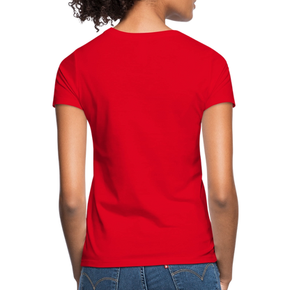 LiNBW. Frauen T-Shirt - Rot