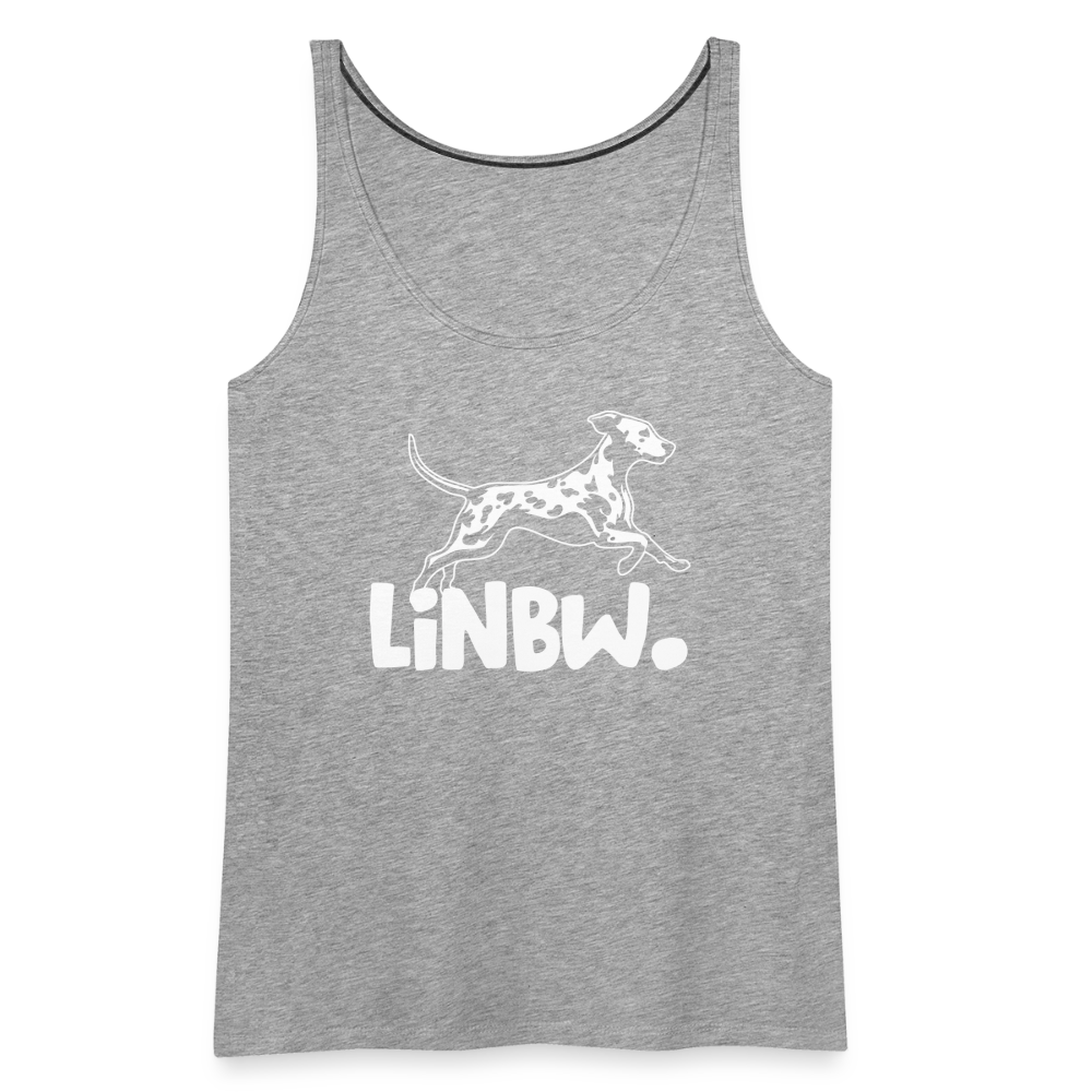 LiNBW. Frauen Tank-Top - Grau meliert