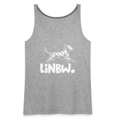 LiNBW. Frauen Tank-Top - Grau meliert