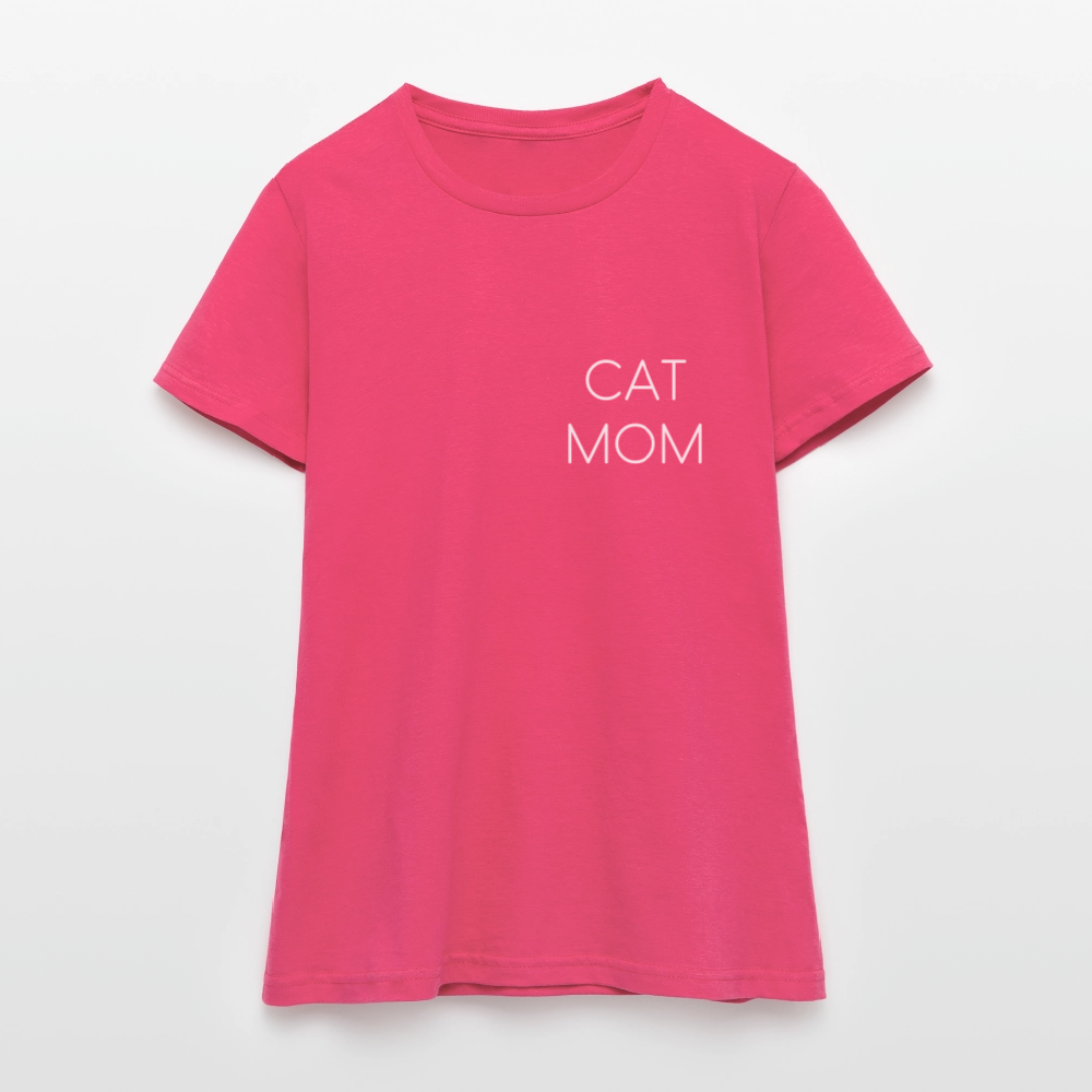 LiNBW. Frauen T-Shirt Stolzes Personal einer Katze - Azalea