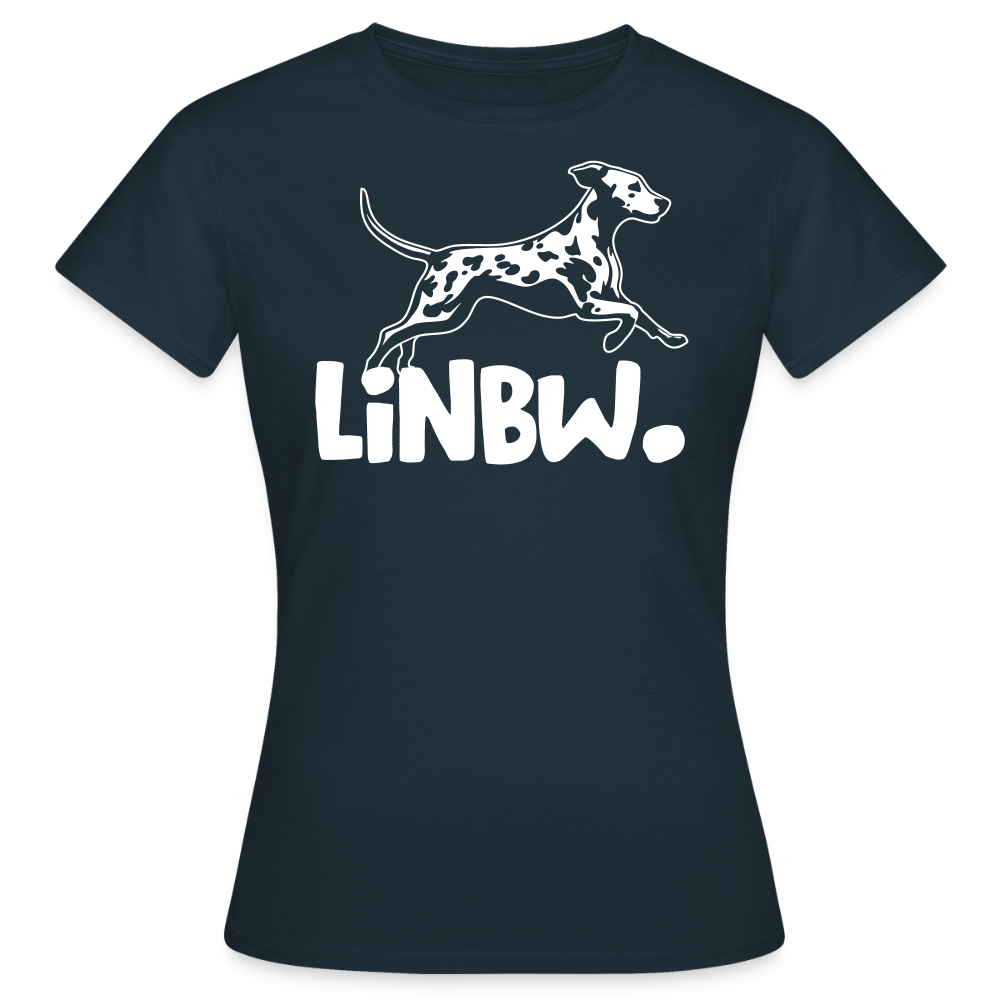 LiNBW. Frauen T-Shirt - Navy
