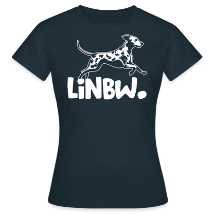 LiNBW. Frauen T-Shirt - Navy