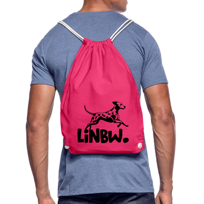 LiNBW. Turnbeutel - Fuchsia