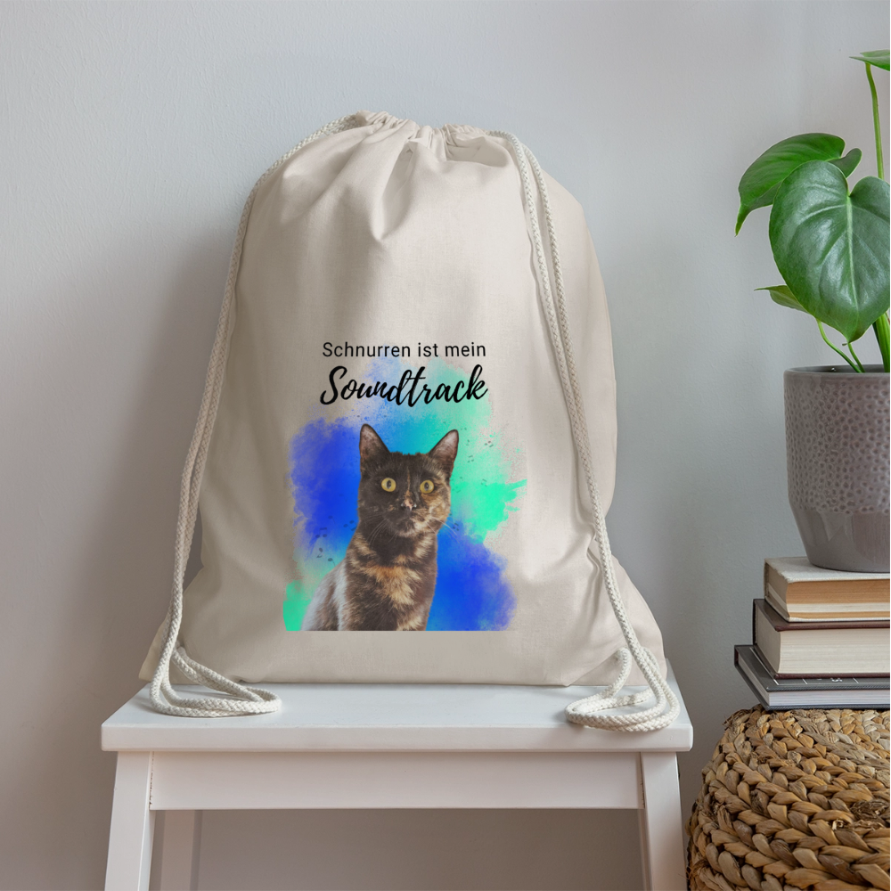 LiNBW. Turnbeutel Schnurren ist mein Soundtrack - Natur