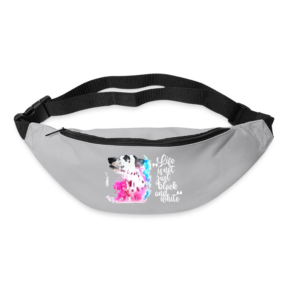 LiNBW. Gürteltasche Dalmatiner Life is not just black and white - Grau