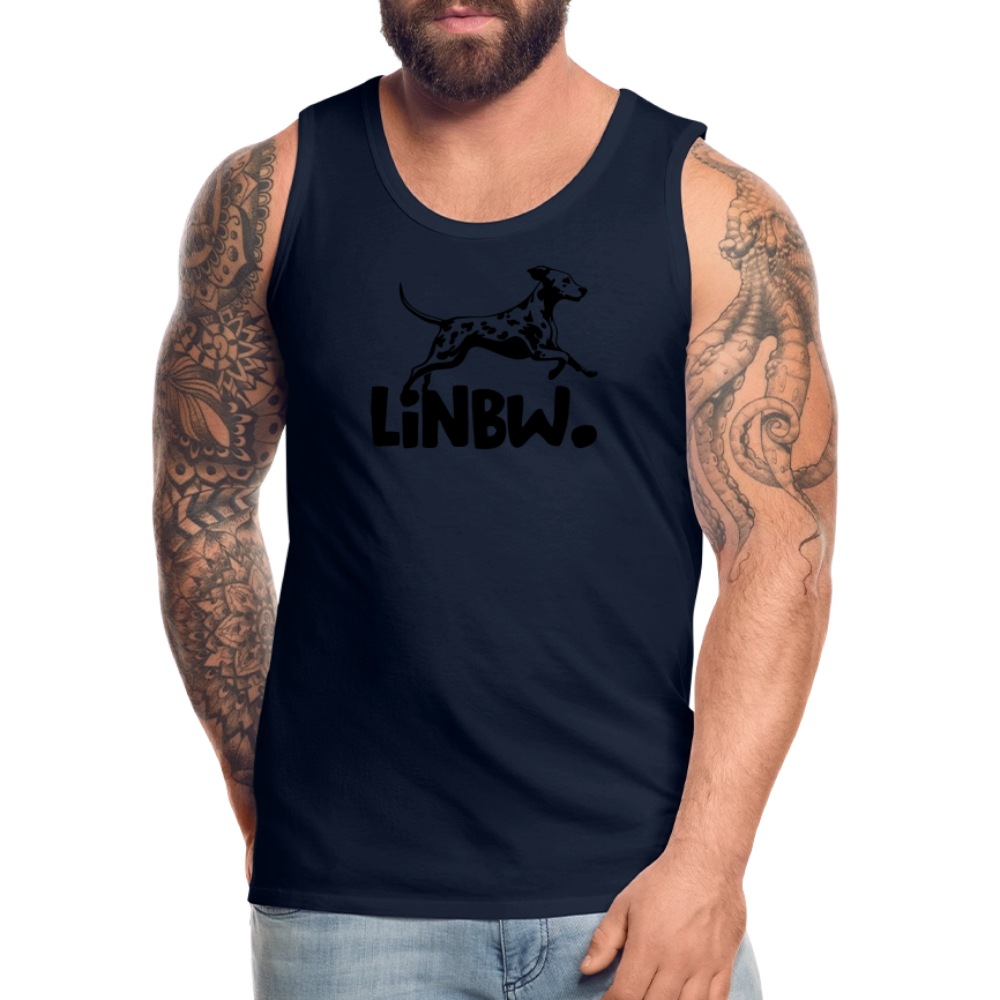 LiNBW. Männer Tank-Top - Navy