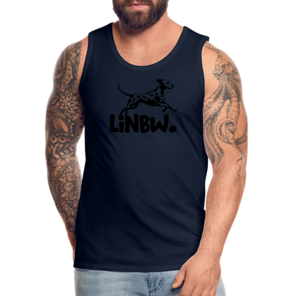 LiNBW. Männer Tank-Top - Navy