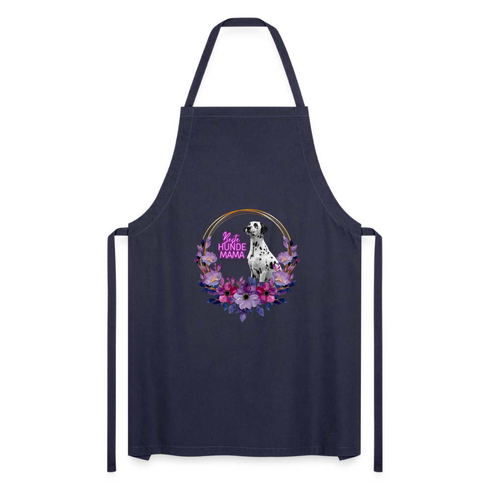 Kochschürze „Beste Hundemama“ – Für die Queen aller Fellnasen - Navy