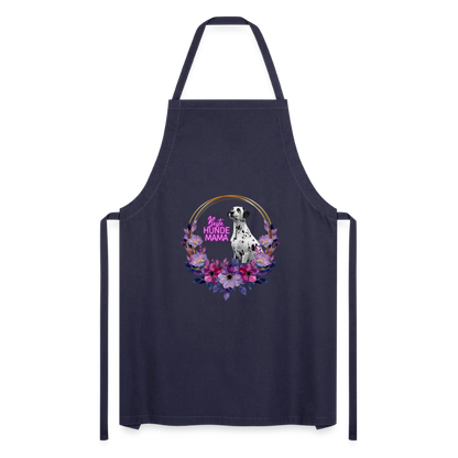 Kochschürze „Beste Hundemama“ – Für die Queen aller Fellnasen - Navy