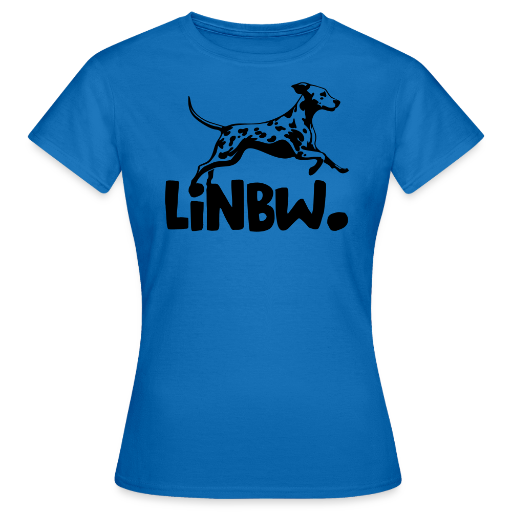LiNBW. Frauen T-Shirt - Royalblau