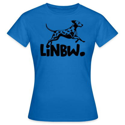 LiNBW. Frauen T-Shirt - Royalblau