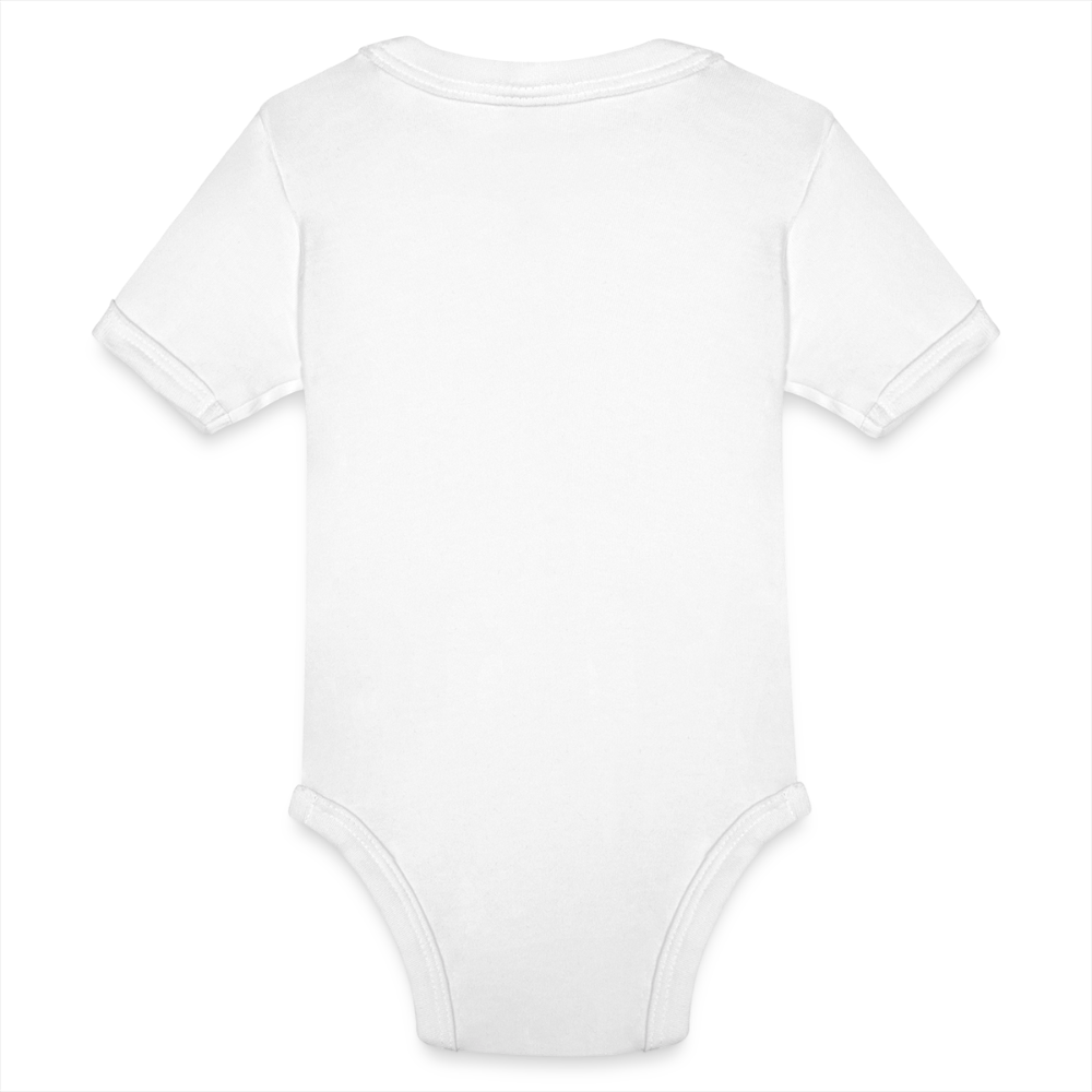 LiNBW. Body Kurzarm Dalmatiner Life is not just black and white - Weiß