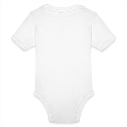 LiNBW. Body Kurzarm Dalmatiner Life is not just black and white - Weiß