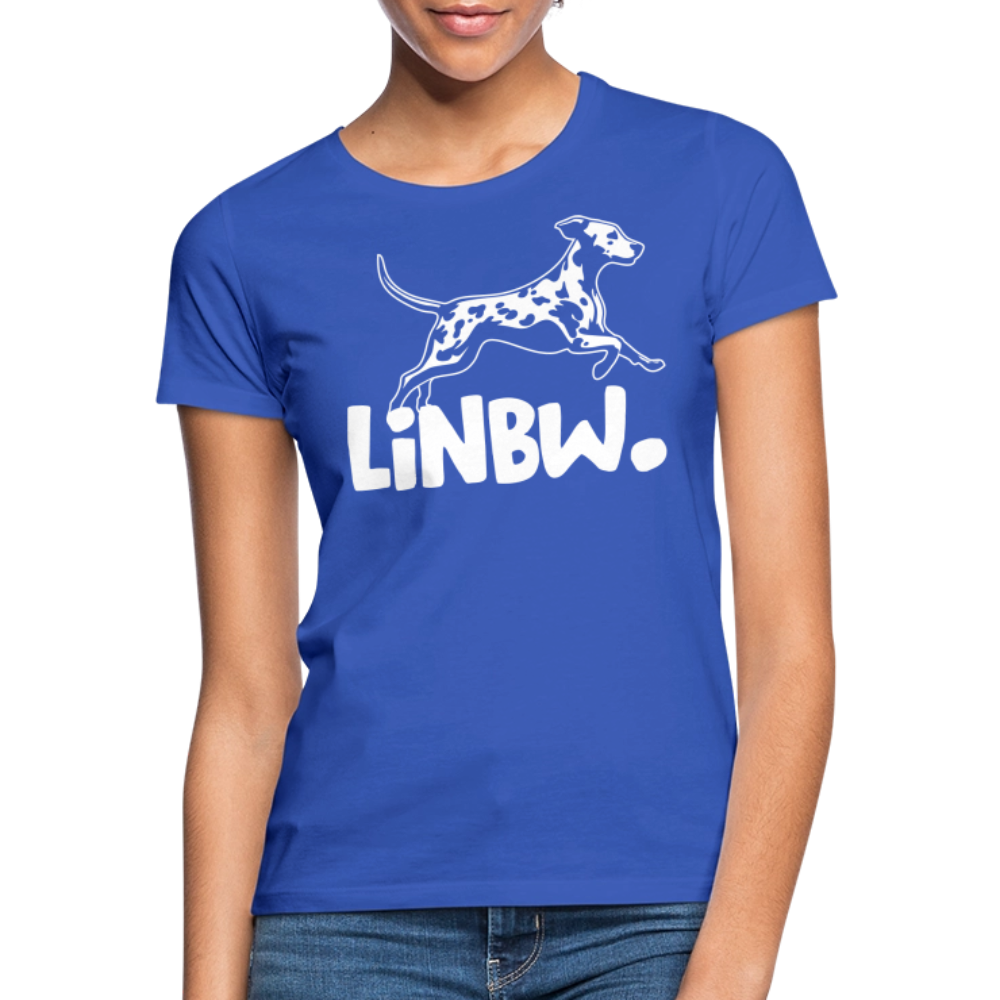 LiNBW. Frauen T-Shirt - Royalblau