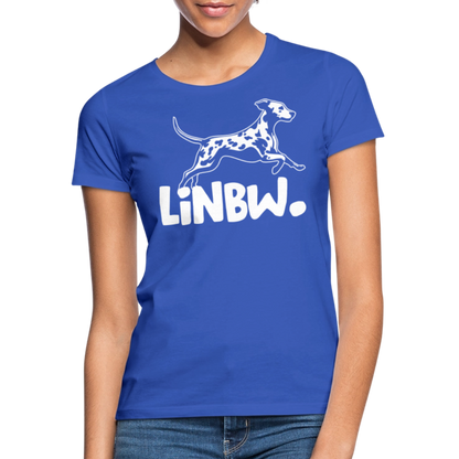 LiNBW. Frauen T-Shirt - Royalblau
