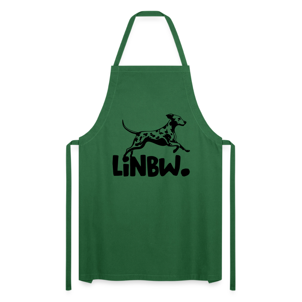 Kochschürze mit LINBW-Logo – schlicht, stilvoll & bewusst - Grün
