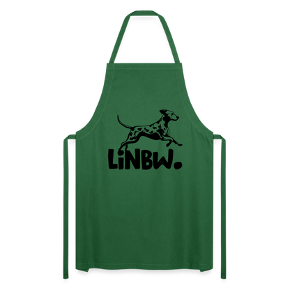 Kochschürze mit LINBW-Logo – schlicht, stilvoll & bewusst - Grün