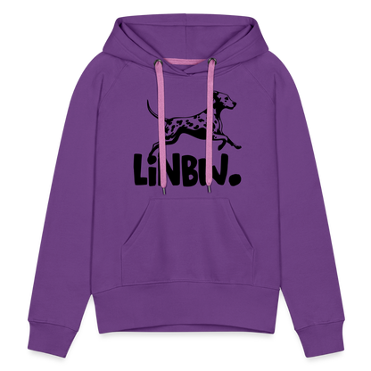 LiNBW. Frauen Hoodie - Purple