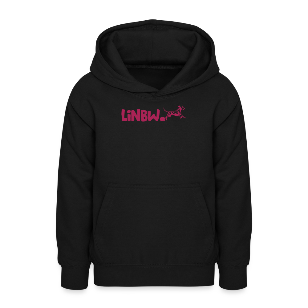 LiNBW. Teenager Hoodie Life is not just black and white - Schwarz