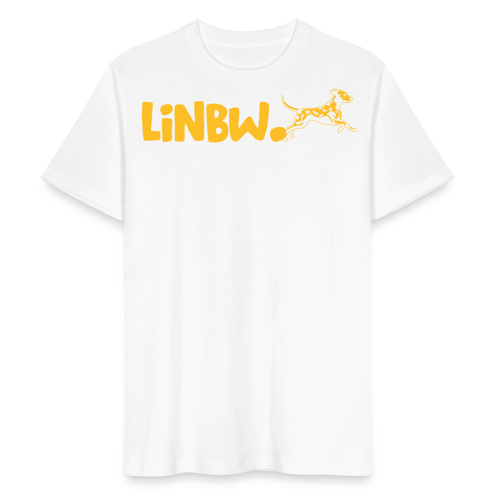 LiNBW. Männer T-Shirt Life is not just black and white - Weiß