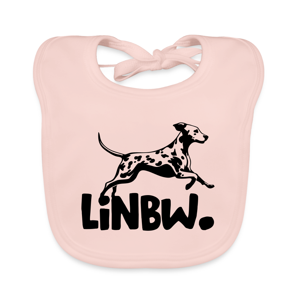 LiNBW. Lätzchen - Rose