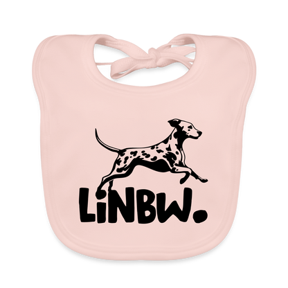 LiNBW. Lätzchen - Rose