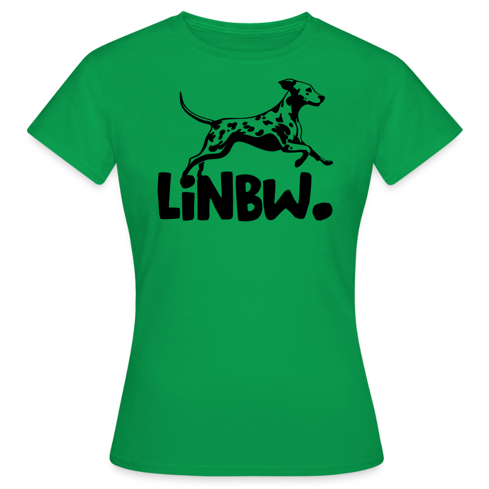 LiNBW. Frauen T-Shirt - Kelly Green