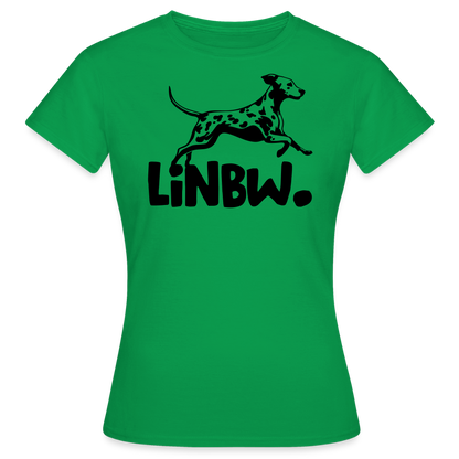 LiNBW. Frauen T-Shirt - Kelly Green